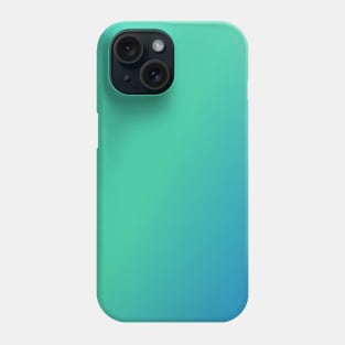 Green Blue Gradient Phone Case