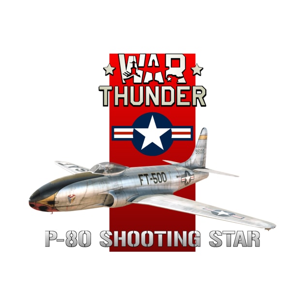 P-80 Shooting Star by MilMerchant