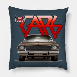 Rocking to The Cars in your Chevy Nova! Pillow