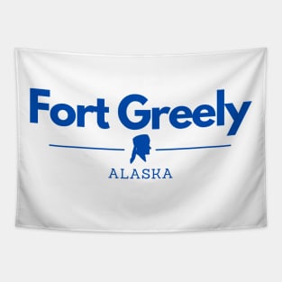 Fort Greely, Alaska Tapestry