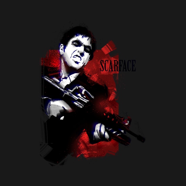 Scarface by nabakumov