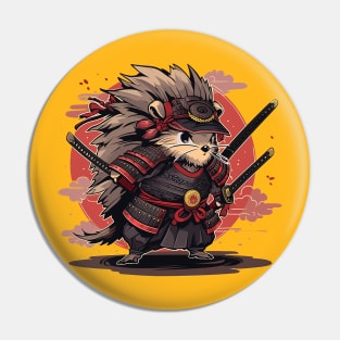 hedgehog Pin