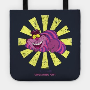 Cheshire Cat Retro Japanese Tote