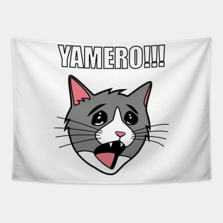 YAMERO Cat Meme Tapestry