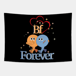 Best Friends Forever Tapestry