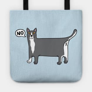 NO! Cat Tote