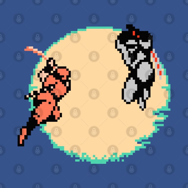 Ninja Gaiden Duel by allysontx