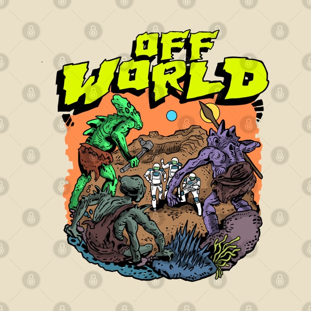 Off-world by Lambdog comics!