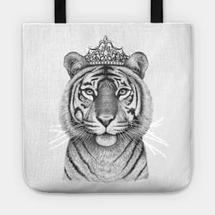 The Queen Tigress Tote