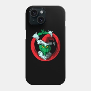 GRINCH STOLE CHRITMAS Phone Case