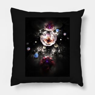 Pearls and flowers Pillow