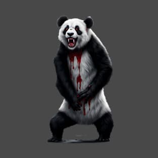 Killer Zombie Panda T-Shirt