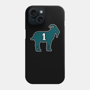 Jalen Hurts Goat #1 Phone Case