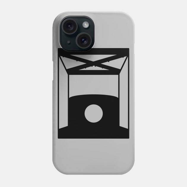 Glass Box (Twin Peaks) Phone Case by NoirPineapple