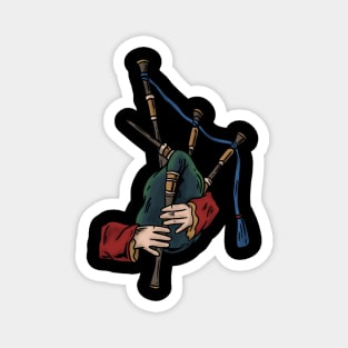 BAGPIPER PLAYER Magnet