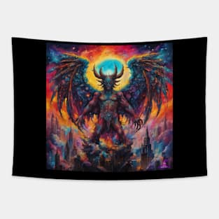 THE REIGN OF EVIL Tapestry