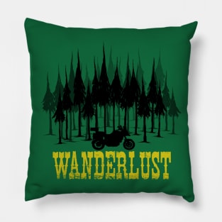 Wanderlust Pillow