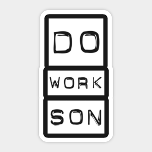 Big Black Stickers Teepublic Au