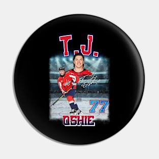 T.J. Oshie Pin