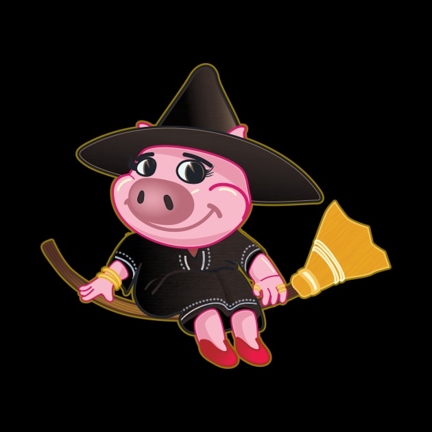 Pig Witch by Buenos Biscuits
