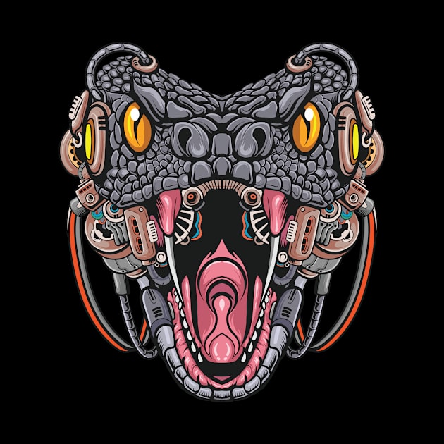 RoboCobra by Styleinshirts