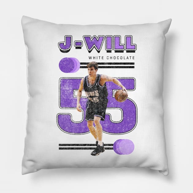 Jason Williams Pillow by KC Designs