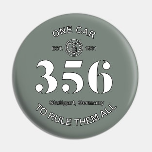 One Car to Rule Them All Pin