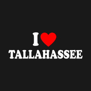 I Heart Tallahassee T-Shirt
