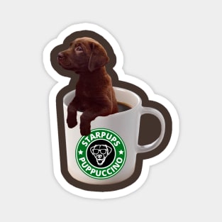 Puppuccino Magnet