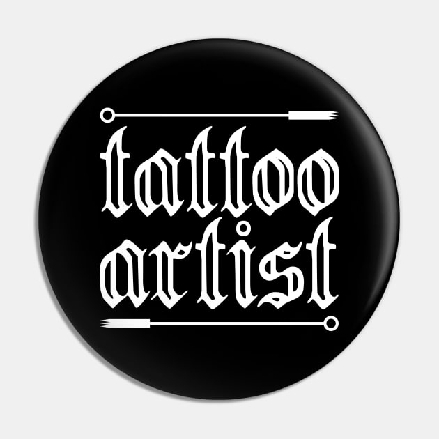 Tattoo Artist Tattoo Needles Pin by Inkarnated Sins Apparel