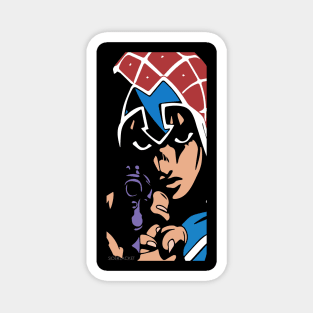 Blue Mista Magnet