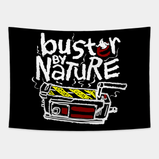 Buster by Nature (collab w/ illproxy) Tapestry