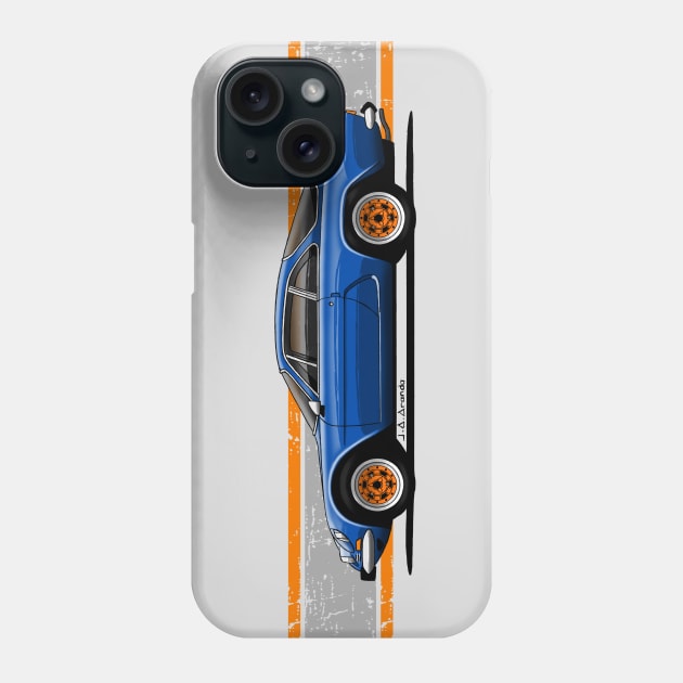 The beautifull french Berlinetta Phone Case by jaagdesign