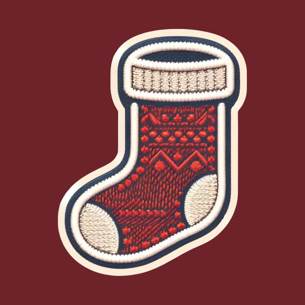 Christmas Sock by Sobalvarro