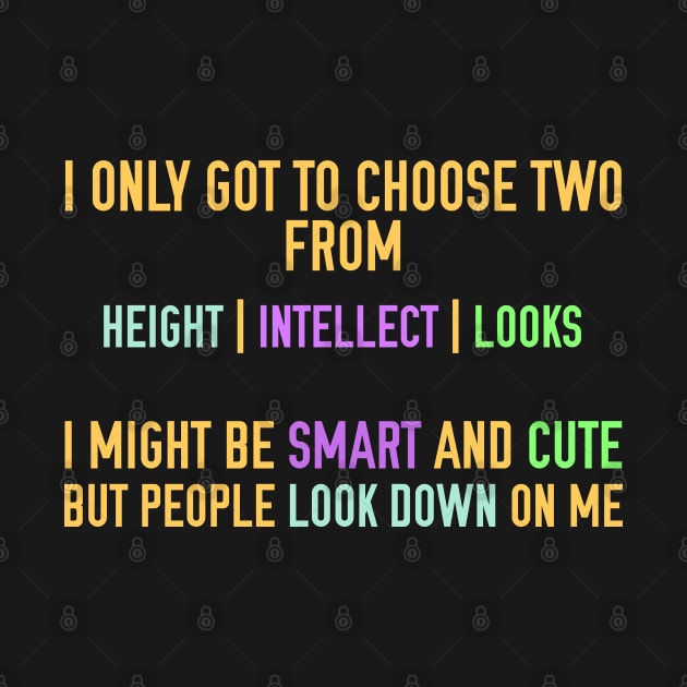 I'm Smart and Cute but People Look Down on Me by giovanniiiii