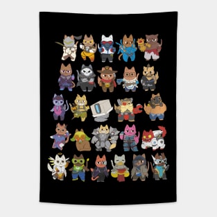 Overwatch Cats Tapestry