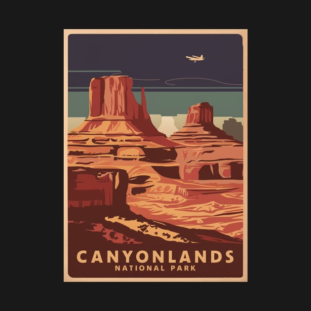 Canyonlands National Park Vistas of Stone by Perspektiva