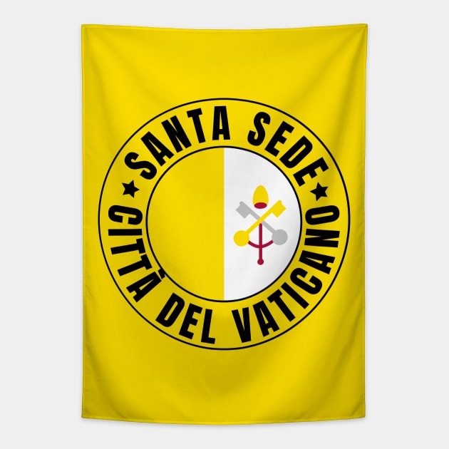 Santa Sede Città Del Vaticano Tapestry by footballomatic