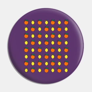 Orange & Lemons Pin