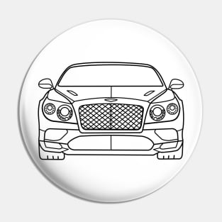 Bentley ContinentalGT Pin