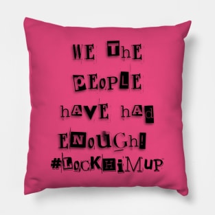 Dump Trump Pillow