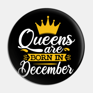 Queen are born in december Pin