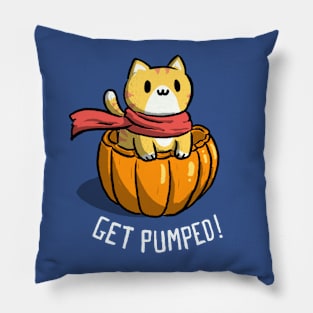 Get Pumped Pillow