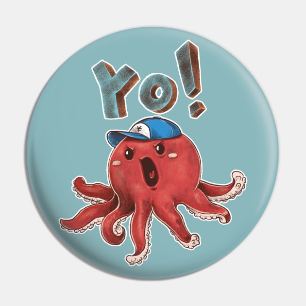 Octopus Pin by himsucipta