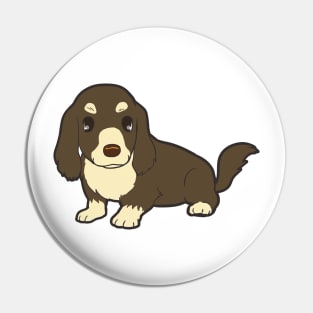 Dacshund dog Pin