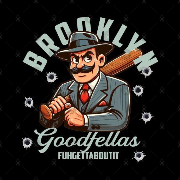 Brooklyn Goodfellas by PopCultureShirts