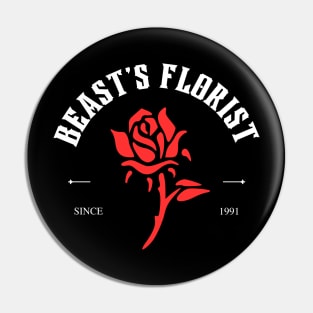 Beast's Florist Pin