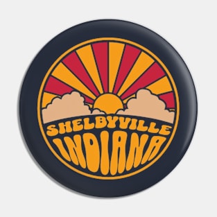 Shelbyville Indiana Pin