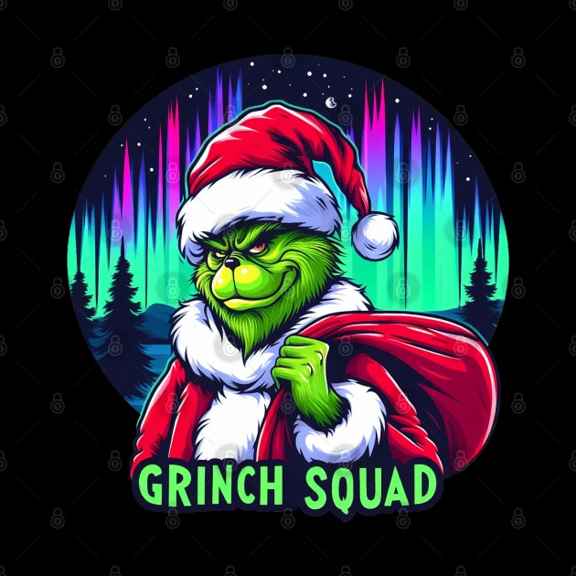 Grinch Squad by BukovskyART