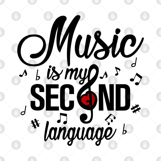 Music is my Second Language by KsuAnn